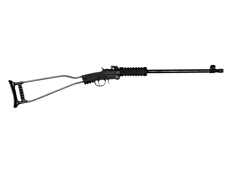 Buy 17HMR Chiappa Little Badger Blued Synthetic 16" in NZ New Zealand.