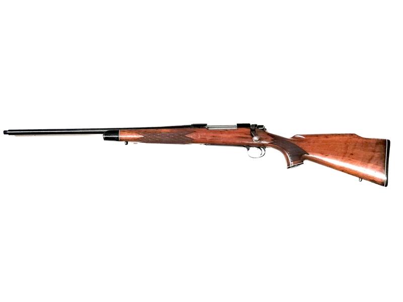 Buy 270 Remington 700 Left Hand Blued Wood 22" Threaded in NZ New Zealand.