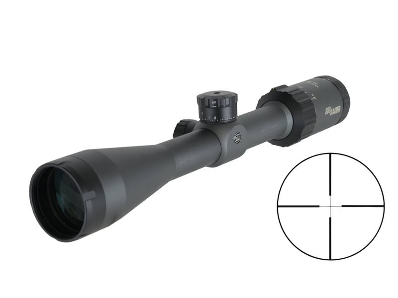 Buy Secondhand Whisky3 3-9x40 Rifle Scope in NZ New Zealand.