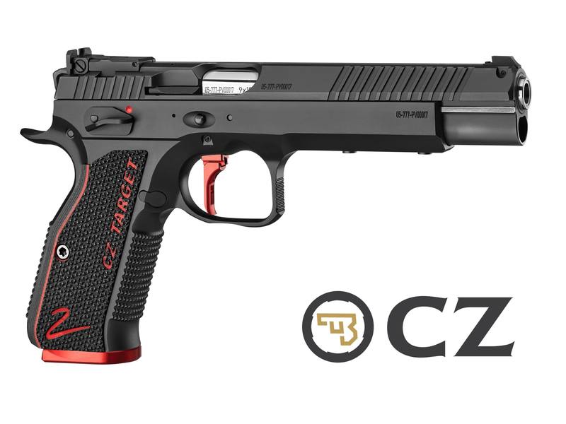 Buy 9mm CZ 75 Shadow-2 Target 6" in NZ New Zealand.