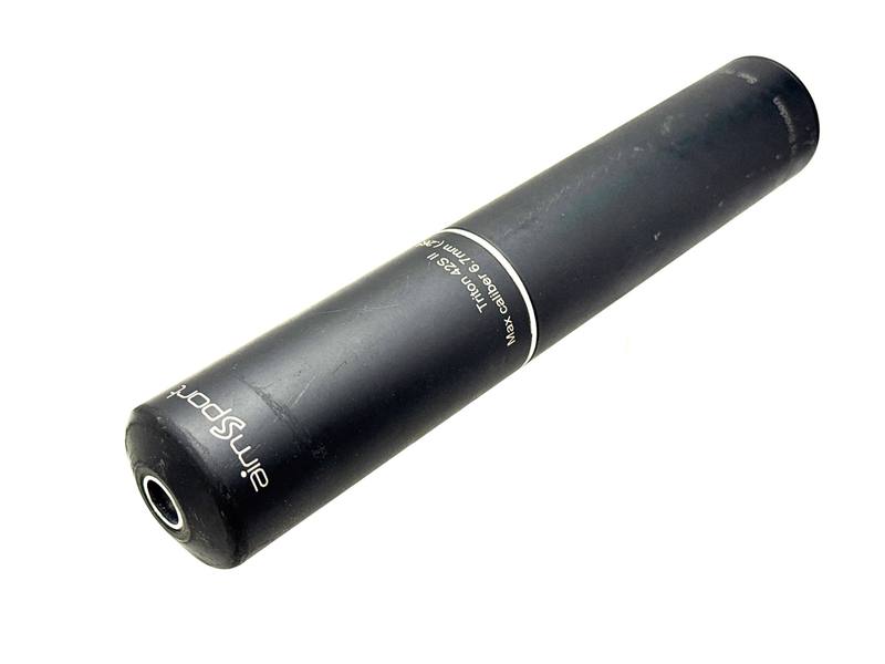 Buy Second Hand Aimsport Silencer Triton 42SII 6MM 1/2X20 in NZ New Zealand.