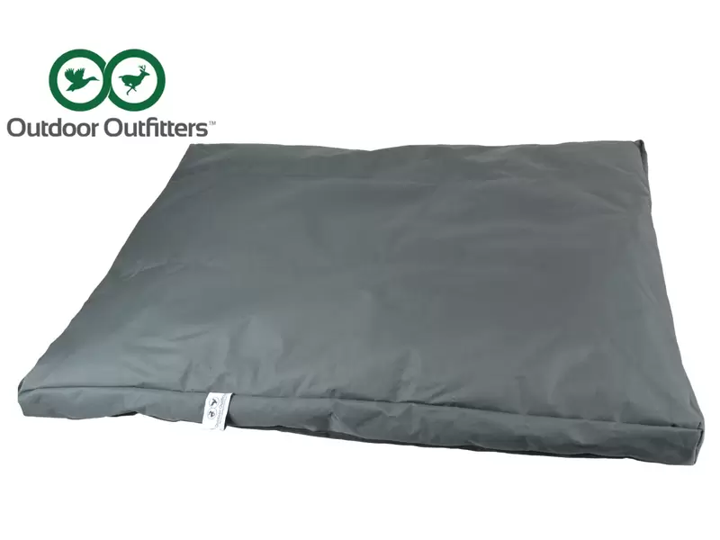 Buy Outdoor Outfitters K9 Comfort King Waterproof Bed Grey in NZ New Zealand.
