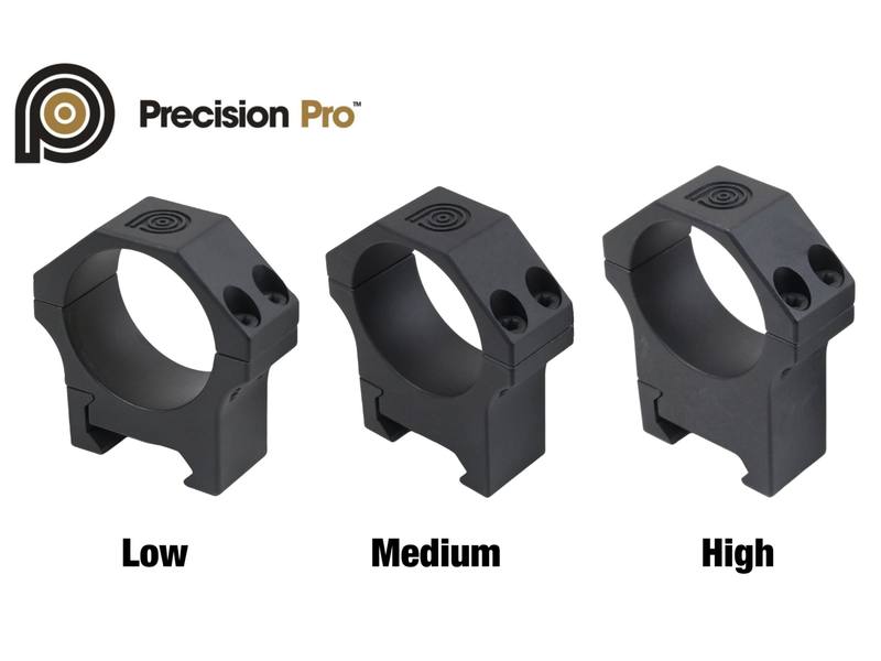 Buy Precision Pro Weaver-style Rings Lite | 1" or 30mm in NZ New Zealand.