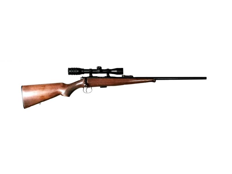 Buy 22 Brno Mod 2 Blued Walnut 22" with Scope in NZ New Zealand.