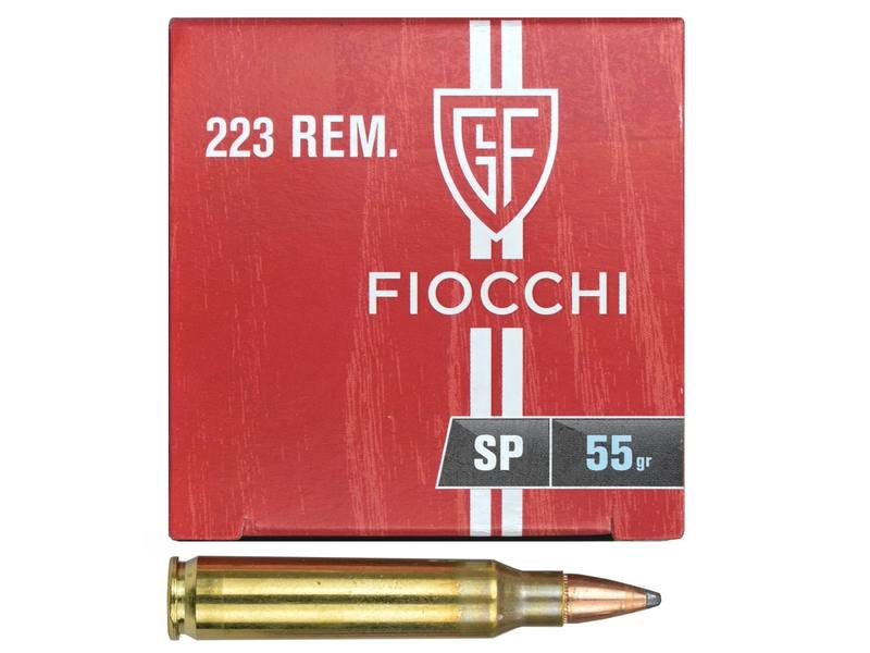Buy Fiocchi 223 Hunting 55gr Soft Point in NZ New Zealand.