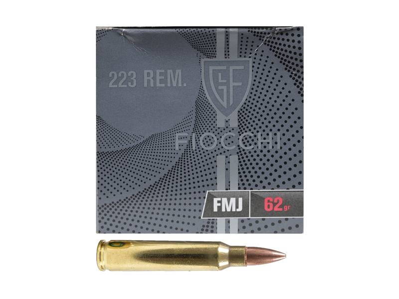 Buy Fiocchi 223 Duty 62gr FMJ in NZ New Zealand.