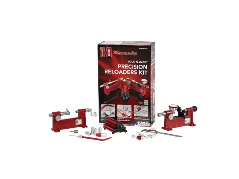 Buy Hornady Lock-n-Load Precision Reloaders Accessory Kit in NZ New Zealand.