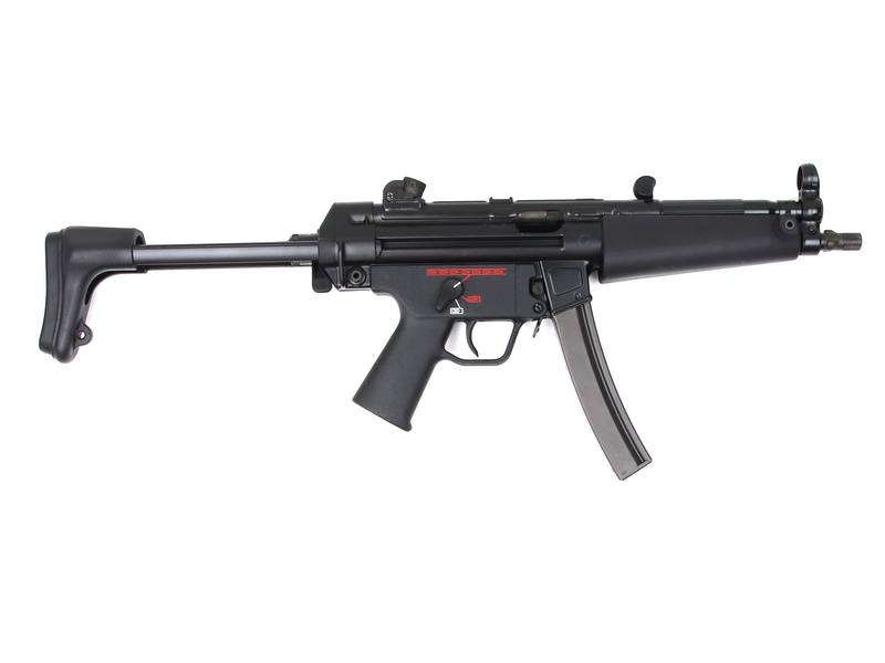 Buy 9mm H&K MP5-N Blued Synthetic Threaded in NZ New Zealand.