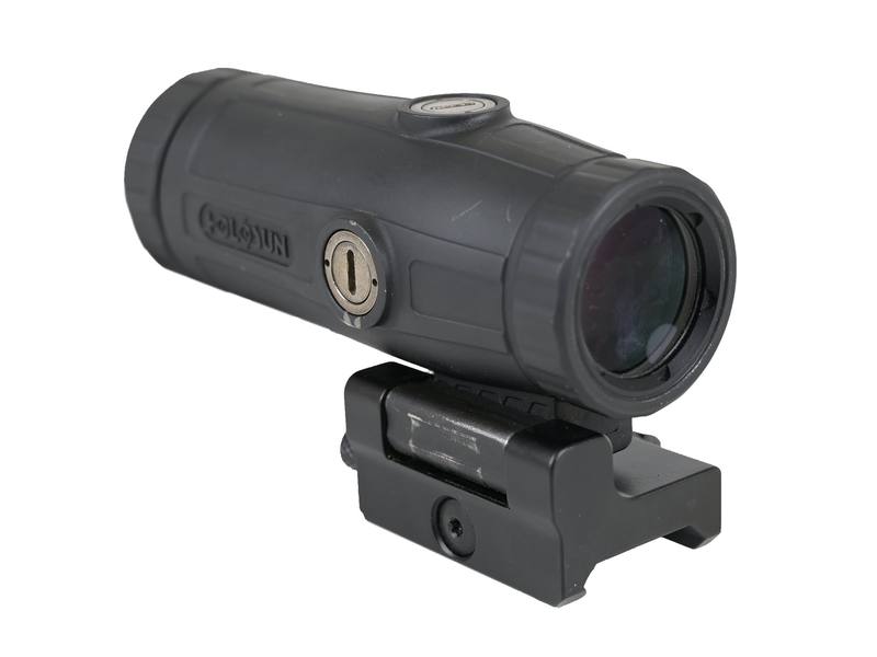 Buy Second Hand HoloSun Magnifier HM3X 3X Picatinny in NZ New Zealand.