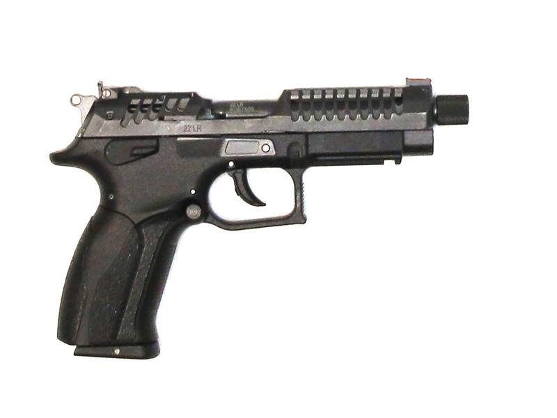 Buy 22 Grand Power K22 X-Trim Blued Synthetic in NZ New Zealand.