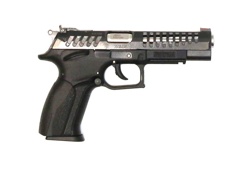 Buy 380 Grand Power Roxor Blued Synthetic in NZ New Zealand.