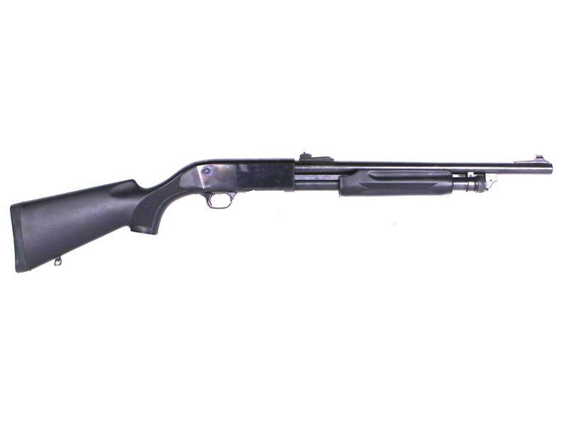 Buy 12ga Norinco YL12 Blued Synthetic 16" Cylinder in NZ New Zealand.