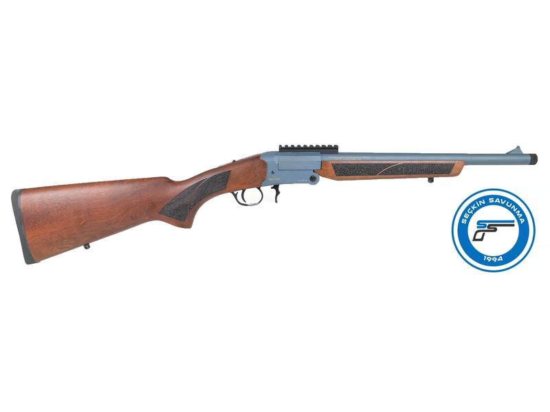 Buy Seçkin Savunma TX Single Shot Cerakote Walnut 16" Threaded in NZ New Zealand.