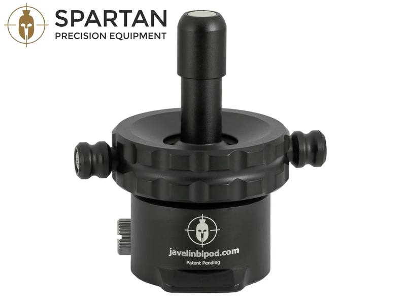 Buy Spartan Tripod Head Davros Gen 2 Black in NZ New Zealand.