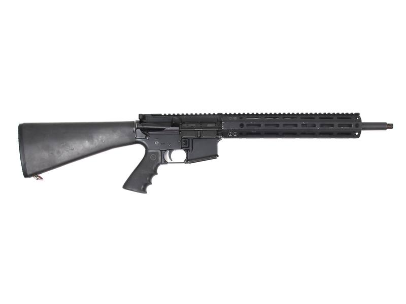 Buy 223 Bushmaster Xm15 Blued Synthetic Threaded in NZ New Zealand.