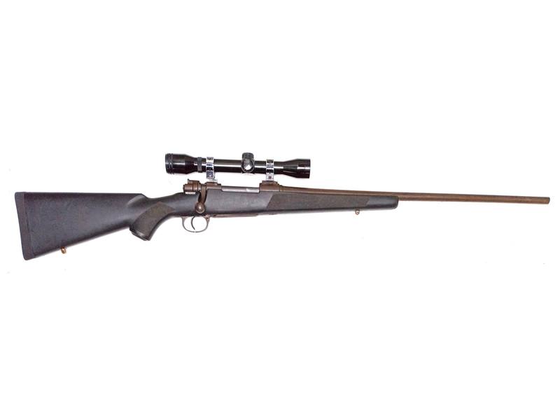 Buy 308 Parker Hale Safari Blued Synthetic 24" in NZ New Zealand.