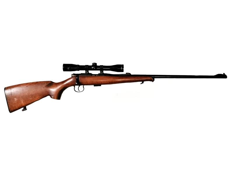 Buy 22 Brno Mod 2-E Blued Wood 24.5" with Scope in NZ New Zealand.