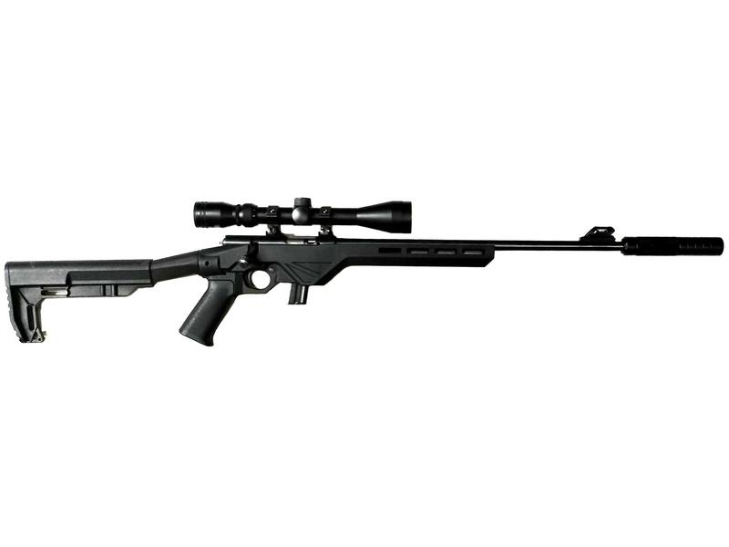 Buy 22 Citadel Trakr Bolt 18" with Scope and Silencer in NZ New Zealand.