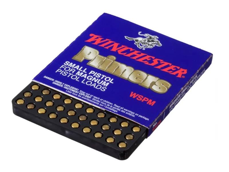 Buy Winchester Primers Small Pistol Magazine 1000x in NZ New Zealand.