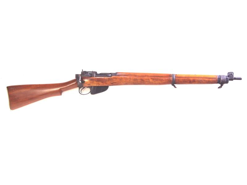 Buy 303 Enfield NO4 MK1* Blued Wood 25" in NZ New Zealand.