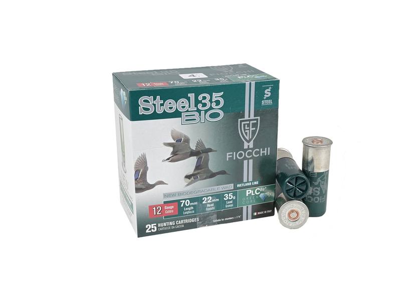 Buy Fiocchi 12ga #4 35gr 70mm Steel Bio in NZ New Zealand.