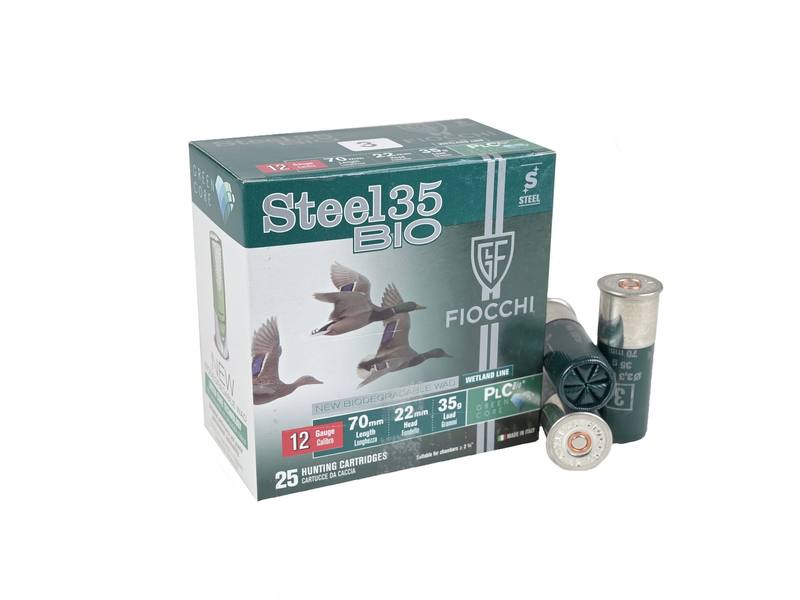 Buy Fiocchi 12ga #3 35gr 70mm Steel Bio in NZ New Zealand.