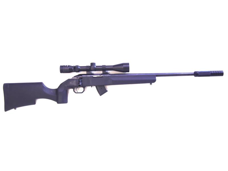 Buy 22 Howa M1100 Blued Synthetic with Scope in NZ New Zealand.