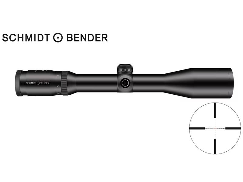 Buy Schmidt & Bender Klassik 3-12x42 P3L FFP Mil Dot Illuminated in NZ New Zealand.