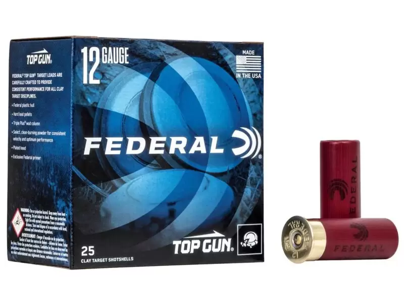 Buy Federal 12ga #7.5 32gr 70mm Top Gun in NZ New Zealand.