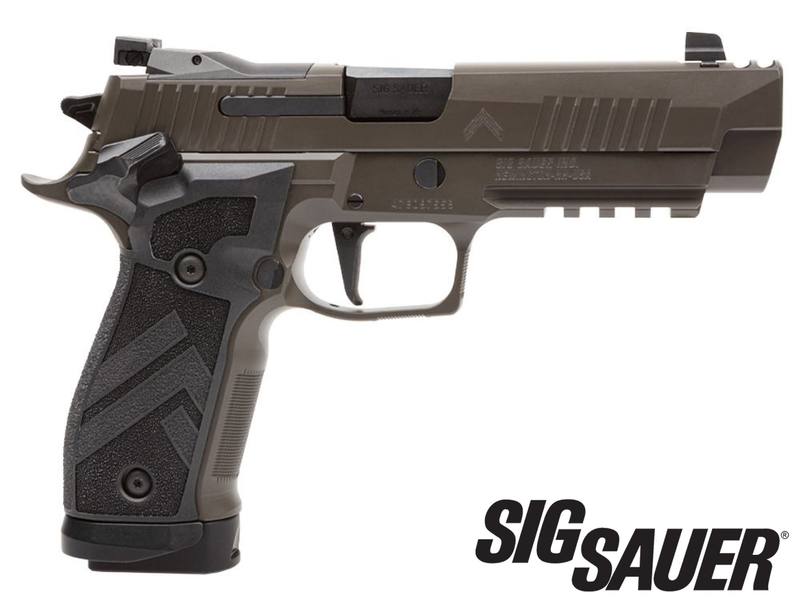 Buy 9mm Sig Sauer P226 X5 Legion 5" in NZ New Zealand.
