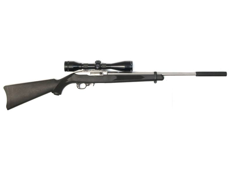 Buy 22 Ruger 10/22 Tasco 4x44 Stainless Synthetic in NZ New Zealand.