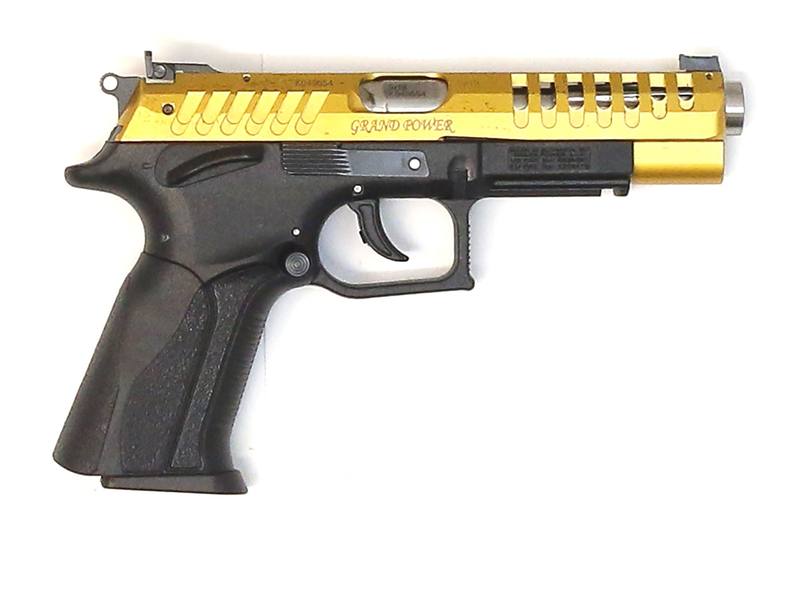 Buy 9mm Grand Power X-Calibur Blued Synthetic in NZ New Zealand.