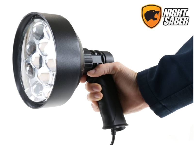 Buy Night Saber 150mm LED Handheld Spotlight *3500 Lumens* in NZ New Zealand.
