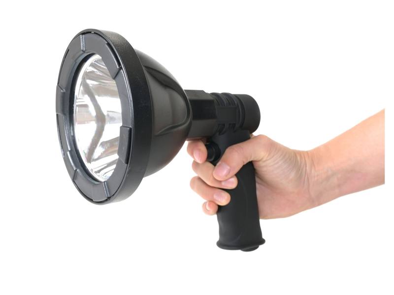 Buy Night Saber Handheld 125mm LED 810 Lumens Spotlight Rechargeable in NZ New Zealand.