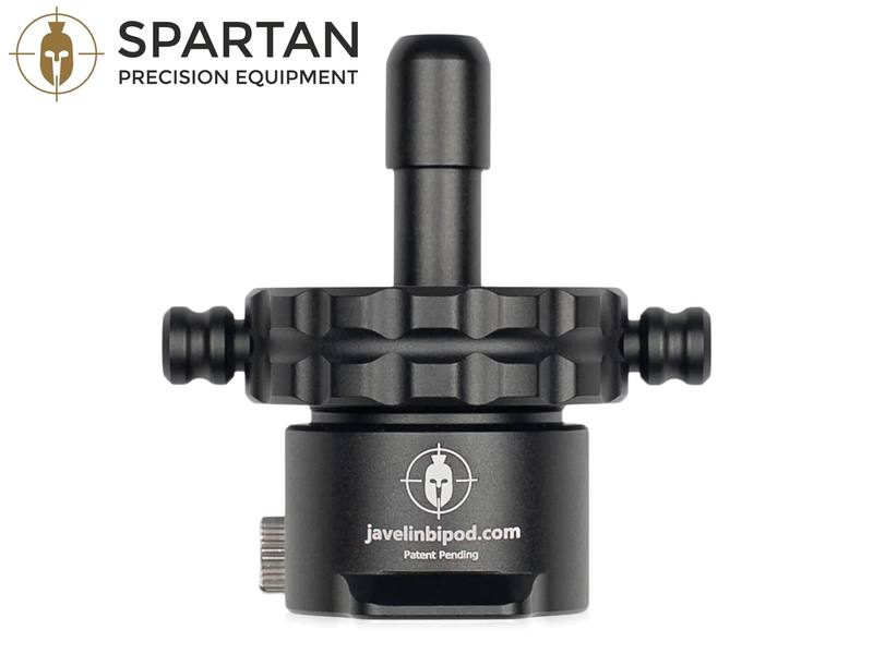 Buy Spartan Tripod Head Davros Gen 2 Black in NZ New Zealand.