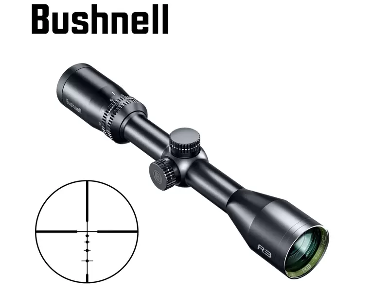 Buy Bushnell Scope R3 3-9x40 DOA-QBR Scout in NZ New Zealand.