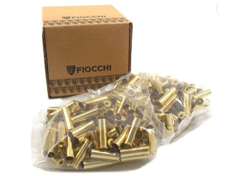 Buy Fiocchi Brass 357 Mag Unprimed x250 in NZ New Zealand.