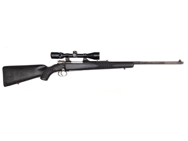 Buy 6.5X55 Husqvarna 96 Blued Synthetic 24" with Scope in NZ New Zealand.