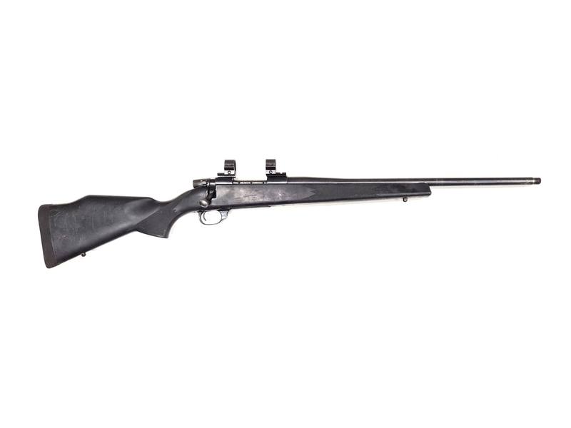 Buy 7MM-08 Weatherby Vanguard Blued Synthetic 22"  Threaded in NZ New Zealand.