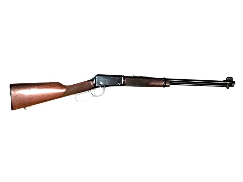 Buy 22Mag Henry Lever Blued Walnut 19" in NZ New Zealand.