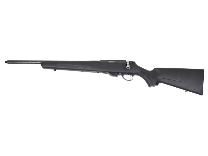 Buy 17HMR Tikka T1X Blued Synthetic 20" Left Hand Threaded in NZ New Zealand.