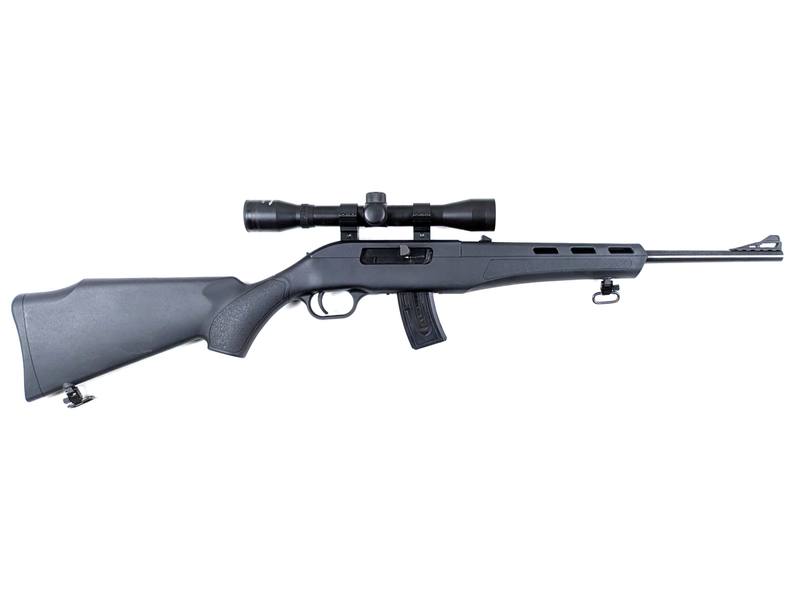Buy 22 Mossberg Blaze Blued Synthetic 16.5" with Scope in NZ New Zealand.