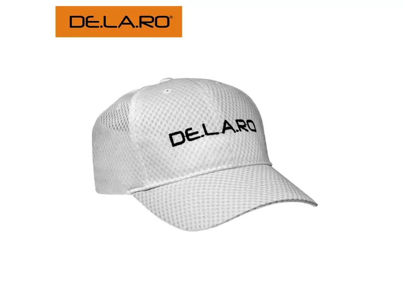 Buy DE.LA.RO Mesh Cap White in NZ New Zealand.