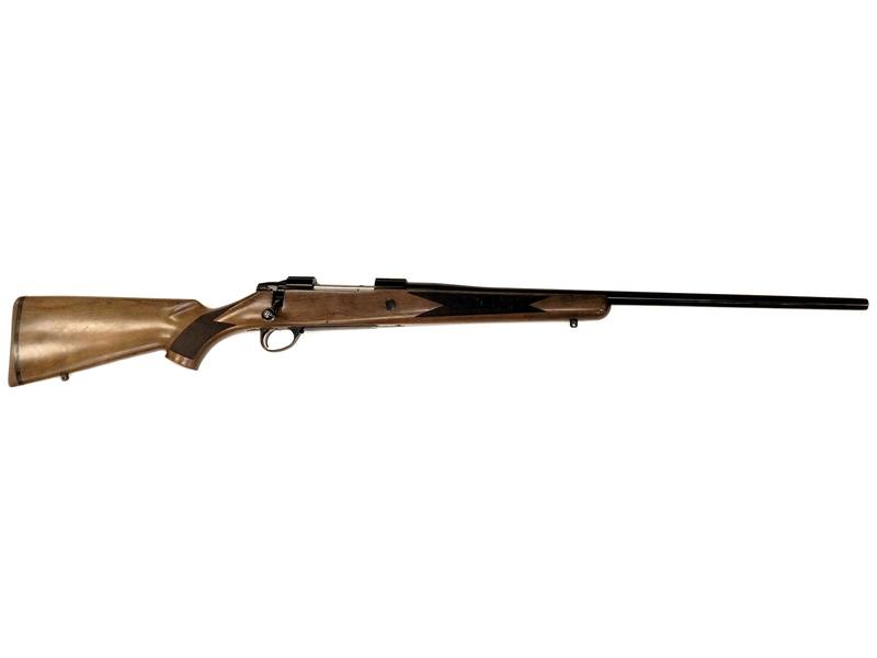 Buy 7MM-MAG Sako Av Blued Wood 24" in NZ New Zealand.
