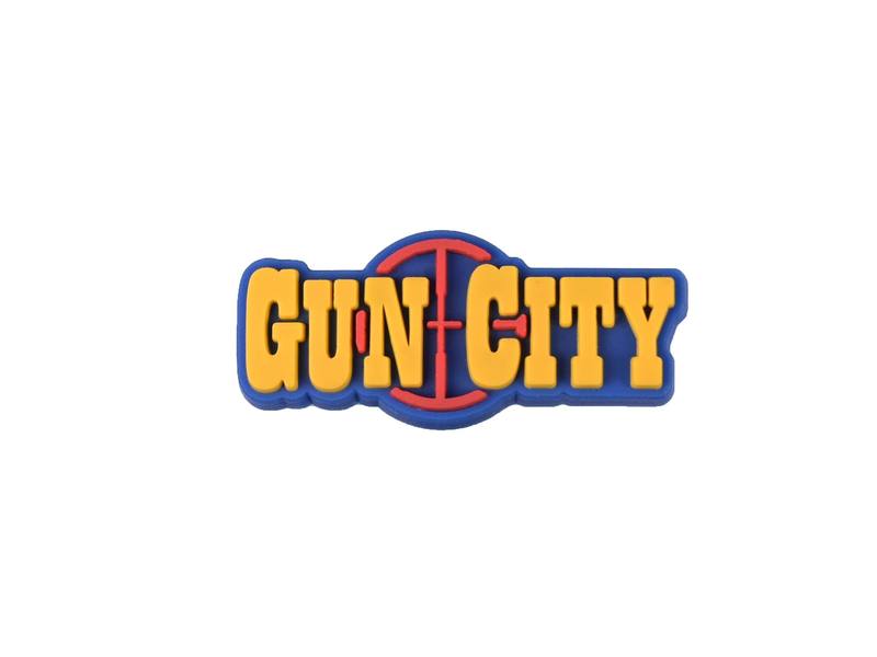 Buy Gun City Croc Jibbitz in NZ New Zealand.