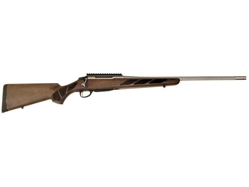 Buy 7MM08 Tikka T3X Stainless Wood Hunter 22" Fluted in NZ New Zealand.