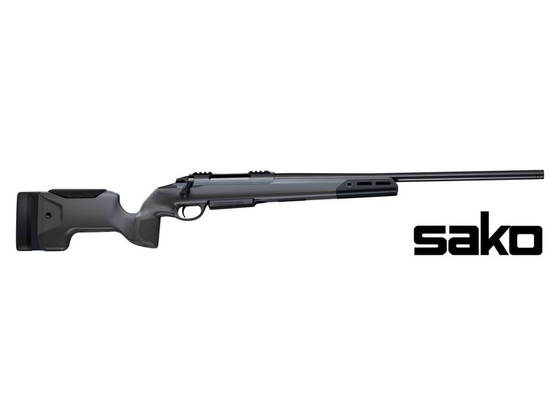Buy 308 Sako S20 Precision Blued Synthetic 24" Threaded in NZ New Zealand.