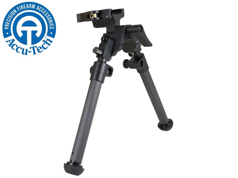 Buy AccuTech Bipod Carbon QD Picatinny Slim in NZ New Zealand.