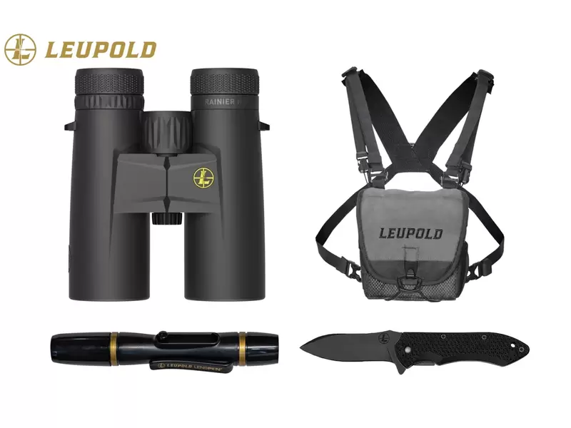 Buy Leupold Binoculars Rainier HD 10x42 Kit in NZ New Zealand.