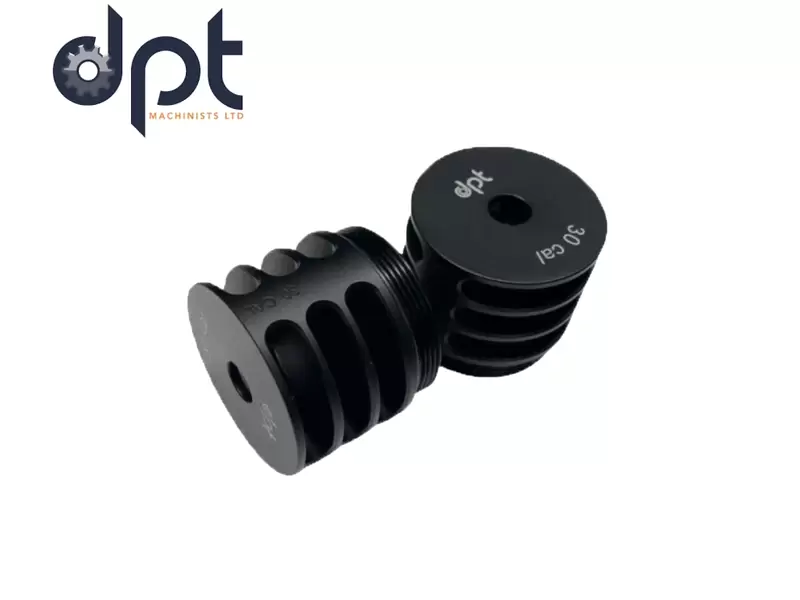 Buy DPT Muzzle Brake Cap 7mm MK1 in NZ New Zealand.